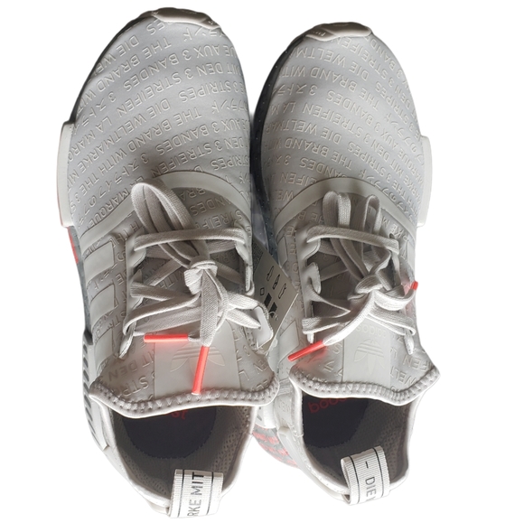 Adidas NMD R1 Women's Athletic Sneakers - Picture 4 of 14